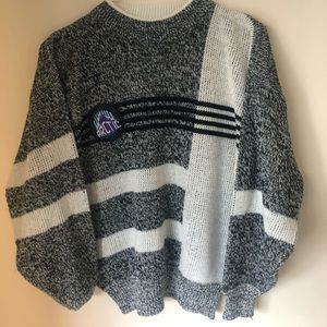 Vintage Patch Sweater size Medium